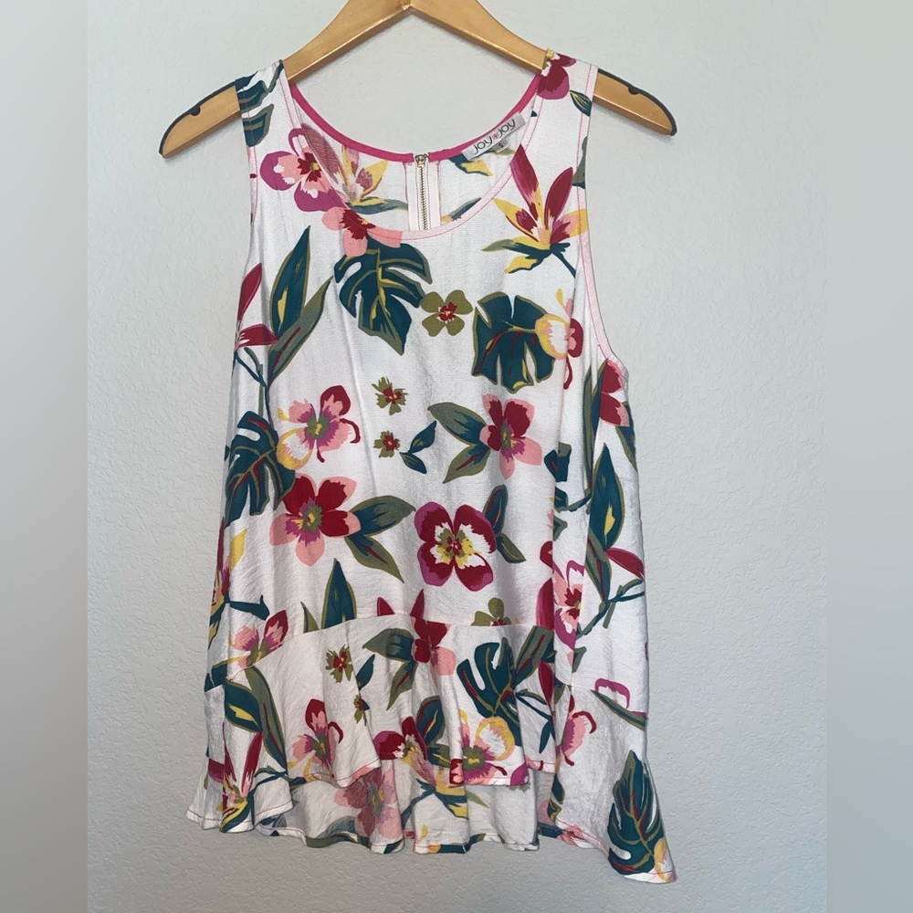 Floral Tank Top
